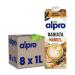 Alpro Barista Almond Drink UHT 8x1L | vegan & lactose-free | rich in fibre with calcium and vitamins Almond 8 l (1 pack)
