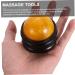 Healeved 2-Pack Roller Ball Yoga Massage Balls - Resin Mini Muscle Devices for Self-Massage & Foot Relief - Perfect for Muscle Regeneration & Fitness - Buy Online on GoSupps.com