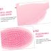 FRCOLOR Silicone Bath Scrubber for Kids and Men - Exfoliator Body Brush for Home Use - Buy Online on GoSupps.com