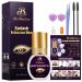 Lash Glue Eyelash Extension Glue Black Fast Drying Waterproof Individual Lash Cluster Glue 5 ML Strong Lash Adhesive False Eyelash Glue for Sensitive Eyes Professional Use 5ML