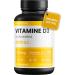 Vitamin D Vitastrong | 2000 IU Vitamin D3 | Highly Dosed Vitamin D | Contributes to Normal Functions of the Immune System | Vitamins for Bone, Muscle Functions