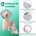 Supet Rewkrause Protective Collar for Dogs & Cats - Leak Protection Gray (S) | Neck Circumference 29-32 cm - Buy Online on GoSupps.com