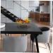 NAMOARLY Tall Fruit Bowl Dessert Trays Dessert Display Stand Fashion Food Plate Multipurpose Dried Fruit Black 25.3X25.3X12.3CM - Buy Online on GoSupps.com