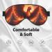 Buy Phoenix Unisex Adjustable Buckle Blackout Sleep Eye Mask - Perfect for Travel Yoga Office Naps - Buy Online on GoSupps.com