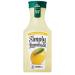 Simply Lemonade, All Natural Non-GMO, 52 fl oz