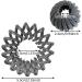 Bird magic hair clip - Nest Velvet Magic Hair Clip - Three Rows of Teeth Styling Supplies for Making Ponytail Bun and Hairpin for Long Short Curly Straight Hair Gray - Buy Online on GoSupps.com