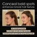 Hairline Powder for Instant Hair Loss Concealment | Root Touch Up for Men & Women | Stain Proof - 100 Hours | Light Brown - 0.52 oz - Buy Online on GoSupps.com