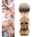 Luxury Skull Head Shaving Brush for Men | Premium Makeup Tool & Beard Gift - Buy Online on GoSupps.com