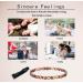 99.99% Pure Copper Anklet for Women | Lovely Heart Design | Adjustable Rose Gold Jewelry - Buy Online on GoSupps.com