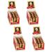 Vine Mozart balls 4x45 installation box Mozart balls made of dark chocolate filled with pistachio marzipan almonds and hazelnut nougat 3.6kg (180 mozart balls) 45 pieces (4 Pack)