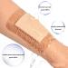 Buy Silicone Foam Dressings - 4x4 Waterproof Adhesive Wound Bandage for Bedsore Care | High Absorbency Painless Removal - 5 Pack - Buy Online on GoSupps.com