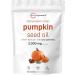 Pumpkin Seed Oil Capsules, 3,000 mg Per Serving, Cold Pressed & Virgin Oil, 300 Counts (4 Month Supply), Premium Pumpkin Seeds Oil Supplement, Supports Urinary, Bladder & Prostate Health, No GMOs