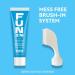 Fun In by Sun In Temporary Hair Color Blue - Easy Brush Applicator Washes Out in One Shampoo Gluten-Free Paraben-Free Alcohol-Free Cruelty-Free - Buy Online on GoSupps.com