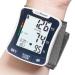 Wrist Blood Pressure Monitor Cuff 120 Reading Memory 2 User BP Wrist Cuff with Voice Broadcast Digital Blood Pressure Monitor with Large LCD Display for Detecting Irregular Heartbeat