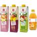Hollinger Bio Premium Pack Mixte Jus de Fruits Biologiques P che Mangue Pomme Sauvage 3x1L Plus Boisson Immun+ Gingembre 330ml - Buy Online on GoSupps.com