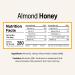 Rise Bar Almond Honey Protein Bars - 12 Pack (2.1 oz each) | Simple, Delicious Nutrition - Buy Online on GoSupps.com