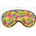 Shop Nautical Flip Flops Sleep Mask - Summer Fruit Adjustable Eye Cover | Light-Blocking for Comfort | Unisex Blindfold for All Ages - Buy Online on GoSupps.com