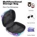 Women's Bonds Storage Bags | Stillpad Halter Mermaid Colorful Scales Portable Period Kit Bag | Feminine Products for Girls - Buy Online on GoSupps.com