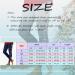 Jiqing Winter Lamb Plush Jogging Pants | High Waist Thermolggings | Thickened Opaque Leggings for Winter Running | Sky Blue - Buy Online on GoSupps.com