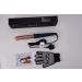 32mm Professional Ceramic Curling Wand for Long Beach Waves - Adjustable Temperature, Dual Voltage - Rose Gold - Buy Online on GoSupps.com