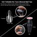 MAGIC ARMOR Almond Fake Gel Nail Tips - 120pcs Clear Full Cover French Design with Nail Glue | Medium Almond Press on Nails - 10 Sizes False Nails - Buy Online on GoSupps.com