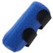 BORDSTRACT Finger Splints Universal Finger Brace Broken and Trigger Finger Support with Hook and Loop Finger Protector and Straightening for Arthritis Relief Pain Relief Knuckle Immobilization