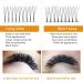 Premade 3D Eyelash Extensions - C Curl 0.10mm, 10mm Length | Volume Lash Fans (3D, 5D, 7D) - Buy Online on GoSupps.com