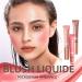 Blush Beauty Wand with Cushion Applicator - Long-Wearing Liquid Blush for Natural Dewy Finish - 02 Sweet Rose - Buy Online on GoSupps.com