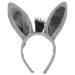 JOINPAYA Donkey Ears Hair Hoop: Donkey Headband Animal Headband Donkey Ears Headband for Halloween Carnival Party
