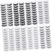 minkissy 80 Pairs Stick on Eyelashes Long Fake Eyelashes Lashes for Women Thickness Eyelashes Makeup Eyelash Beauty Favors Supplies Fluffy False Eyelashes Reusable Eyelashes Dense 3D Cart - Buy Online on GoSupps.com
