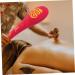 Lurrose Neck & Back Massage Tool - Manual Relaxation Fatigue Relief & Muscle Therapy for Home Fitness - Buy Online on GoSupps.com