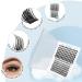 168 Pcs Tulip & Violet C-Mix Lash Clusters | DIY Eyelash Extensions Kit - Buy Online on GoSupps.com