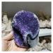 Crystal Rough Natural Crystal Rough 480g Natural Amethyst Quartz Cluster Uruguayan Crystal Gemstone Geode