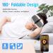 Buy Bluetooth Eye Massage Device - Foldable with Heat & Calming Music - Relieves Fatigue | International Shipping - Buy Online on GoSupps.com