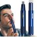 Shakven Nose Hair Remover Rechargeable Nose Hair Trimmer - Eyebrow Trimmer For Men 2 In 1 Men's Nose Hair Trimmer For Foot Beard Face Hand And Ear Hair Blue Nose Hair Device + Razor - Buy Online on GoSupps.com
