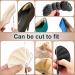 4-6 Pairs Heel Cushion & Grip for Shoes, Self-Adhesive Anti-Slip Pads - Women/Men Liners for Comfort & Fit - Buy Online on GoSupps.com