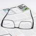 Fsread 4 Pack Reading Glasses For Men Blue Light Blocking Mens Reading Glasses Metal Frame Lightweight Spring Hinge 4 Mix 1.0 Dioptres - Buy Online on GoSupps.com