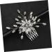 DOITOOL Hair Comb Hair Accessories for Bride Bridal Hair Accessories Bridal Accessories Prom Hair Accessories Bride Accessories Bride Headpiece Prom Headpiece Tiara Alloy Wedding Headband - Buy Online on GoSupps.com