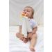 Adorable Baby Security Blanket with Teether | Soft Comfort Taggy Blanket for Boys and Girls (Little Bear) - Buy Online on GoSupps.com