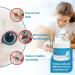 Pet Eye Wipes for Dogs and Cats - 120 CT Dog Tear Stain Remover Wipes Eye Stain Cleaner - Presoaked Cotton Eye Wash Pads Remove Discharge & Mucus Secretions Unscented Soft & Gentle Plant Based 1pack/120 wipes - Buy Online on GoSupps.com