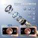 Ear Wax Removal Kit: Otoscope with Light and 1080P Camera for iOS & Android - Black - Buy Online on GoSupps.com