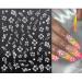 JMEOWIO Spring Flower Hibiscus Nail Art Stickers - 9 Sheets Colorful Self-Adhesive Floral Decals for Summer Nail Design - Buy Online on GoSupps.com