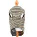 Paidful British Dog Shirt | Striped Cat Vest & Soft Cotton T-Shirt for Boys | Summer Clothing for Puppies Chihuahuas & Yorkies - XL Green - Buy Online on GoSupps.com