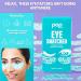 Hydrating Under Eye Patches - Hydrogel with Hyaluronic Acid & Caffeine | 5 Pairs - Buy Online on GoSupps.com
