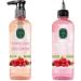 EY P SABR TUNCER Raspberry Vinegar & Super Shampoo 500 ml and Raspberry Vinegar & Hair Tonic 500 ml 2 bottles - Buy Online on GoSupps.com