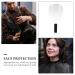 COHEALI Clear Face Mask 4Pcs - Barber Hairdressing Shield for Hair Salon - Hairspray & Hair Coloring Protection - Buy Online on GoSupps.com