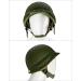 QWORK M1 Green Helmet Replica with Net Cover - WWII US Army Outdoor Field Steel Helmet - Buy Online on GoSupps.com