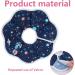 Slson Adjustable Soft Cone Recovery Collar for Cats & Dogs - Blue (S) - Post-Surgery Protection & Injury Recovery - Buy Online on GoSupps.com