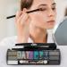 Day To Night 12 Color Eyeshadow Palette - Intense Pigmentation Blendable Shades & Dual-Sided Applicator | Bundle with Eyebrow Tweezers | Pack of 2 - Buy Online on GoSupps.com