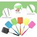 SCBOY 6-Piece Colorful Extendable Fly Swatter Set - Effective Plastic Swatters for Flies Mosquitoes & Insects - Ideal for Home Use - Buy Online on GoSupps.com